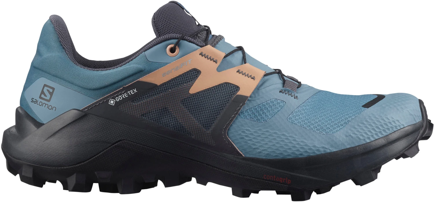 Salomon Wildcross 2 GORE-TEX Trail Running Shoes - Women's|-|Chaussures De Course Sur Sentier Wildcross 2 GORE-TEX - Femme - Image 2