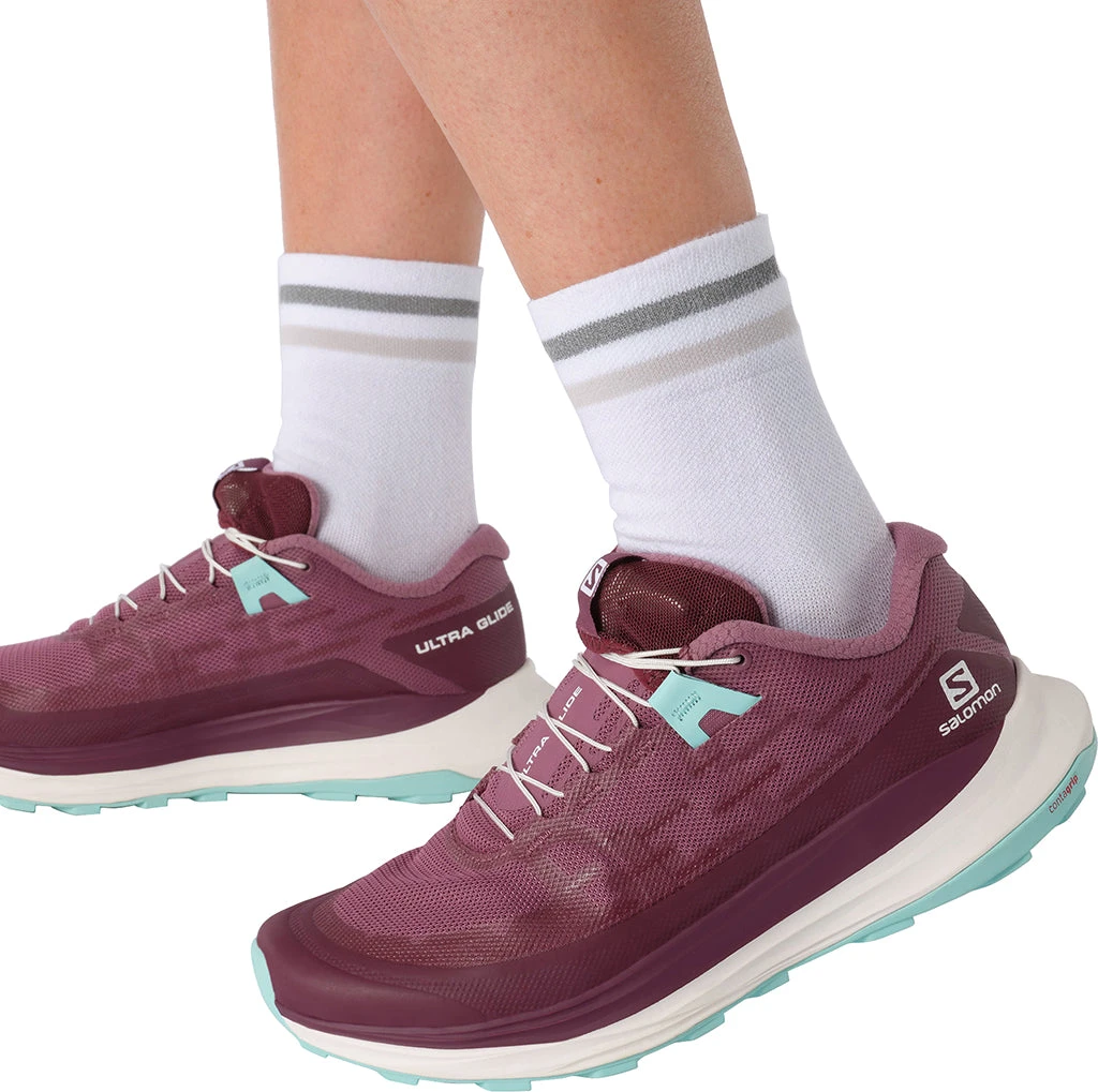 Salomon Ultra Glide Trail Running Shoes - Women's|-|Chaussures De Course Sur Sentier Ultra Glide - Femme - Image 16