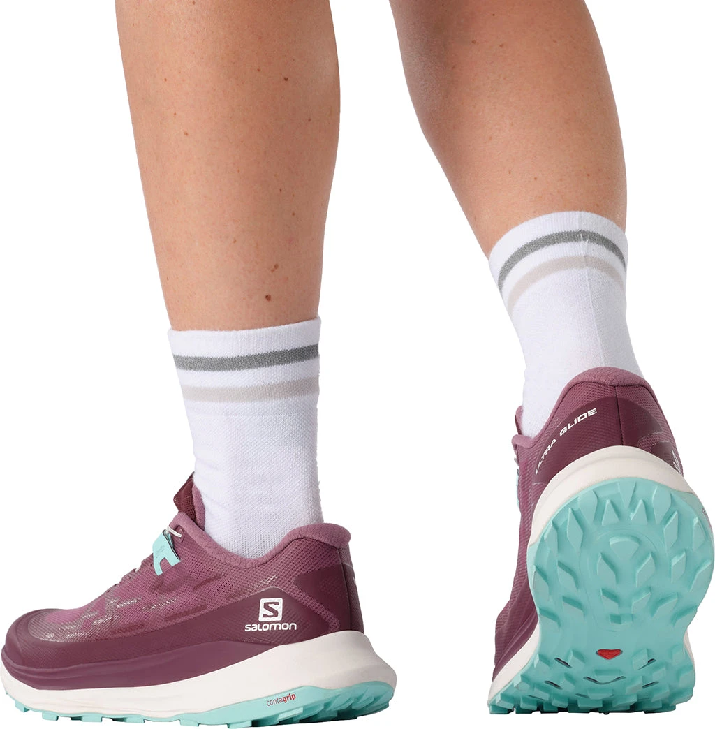 Salomon Ultra Glide Trail Running Shoes - Women's|-|Chaussures De Course Sur Sentier Ultra Glide - Femme - Image 13