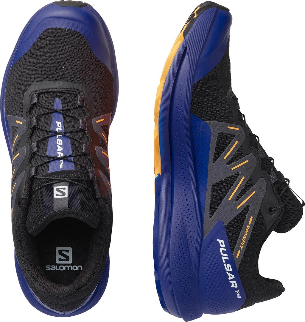 Salomon Pulsar Trail Running Shoes - Men's |-|Chaussures De Course Sur Sentier Pulsar Trail - Homme - Image 11