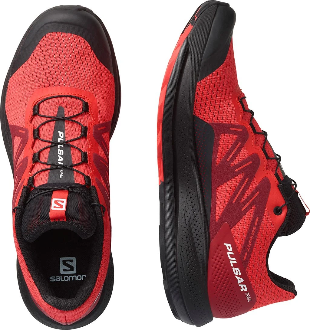 Salomon Pulsar Trail Running Shoes - Men's |-|Chaussures De Course Sur Sentier Pulsar Trail - Homme - Image 14
