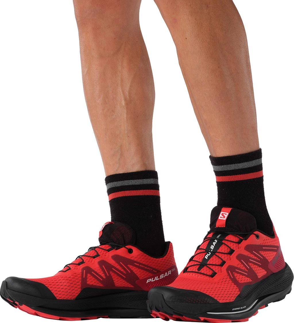 Salomon Pulsar Trail Running Shoes - Men's |-|Chaussures De Course Sur Sentier Pulsar Trail - Homme - Image 7
