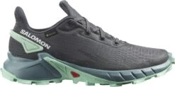 Salomon Alphacross 4 GORE-TEX Trail Running Shoes - Women's|-|Chaussures De Course Sur Sentier GORE-TEX Alphacross 4 - Femme