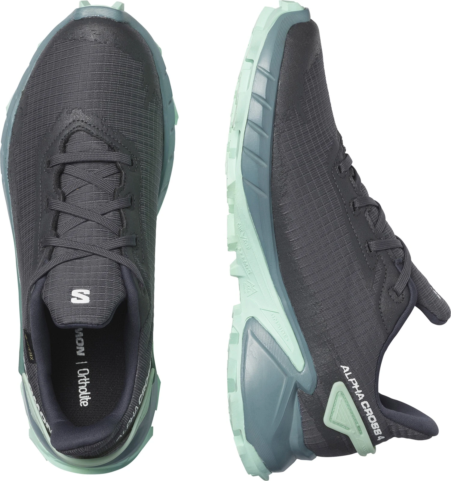 Salomon Alphacross 4 GORE-TEX Trail Running Shoes - Women's|-|Chaussures De Course Sur Sentier GORE-TEX Alphacross 4 - Femme - Image 6