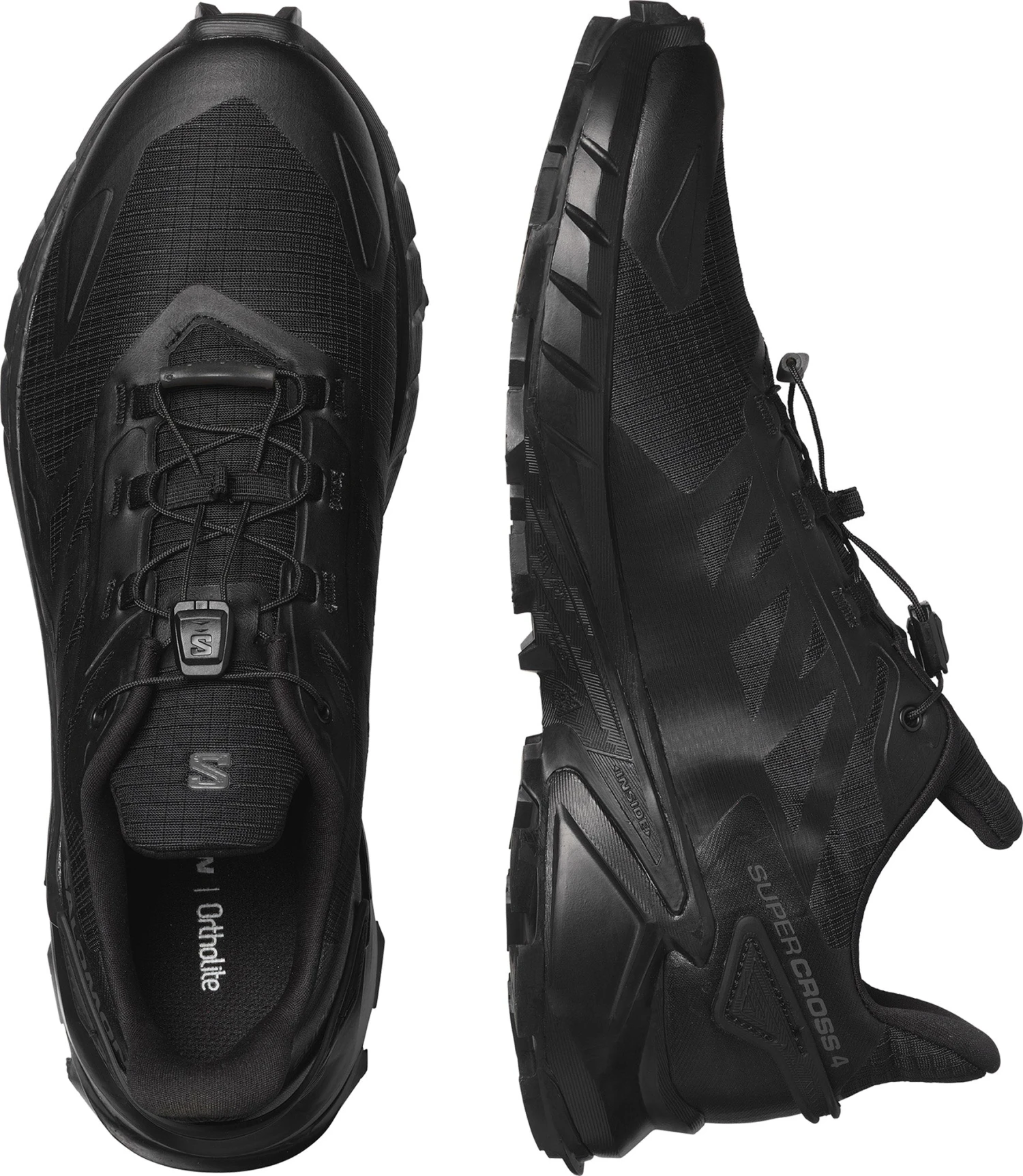 Salomon Supercross 4 Trail Running Shoes - Men's|-|Chaussures De Course Sur Sentier Supercross 4 - Homme - Image 6