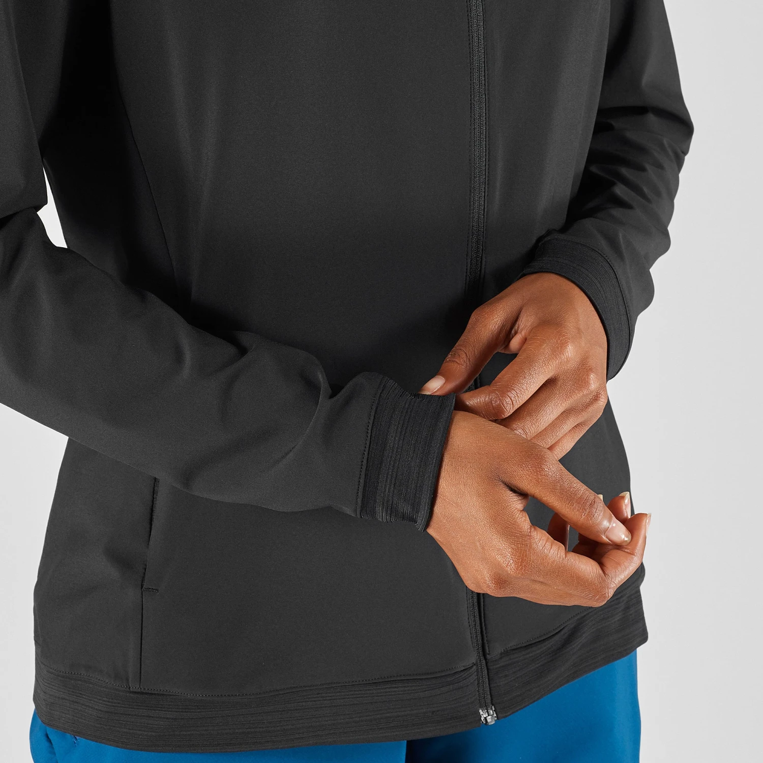 Salomon Comet Full Zip Hoodie - Women's|-|Chandail à Capuchon à Glissière Intégrale Comet - Femme - Image 10