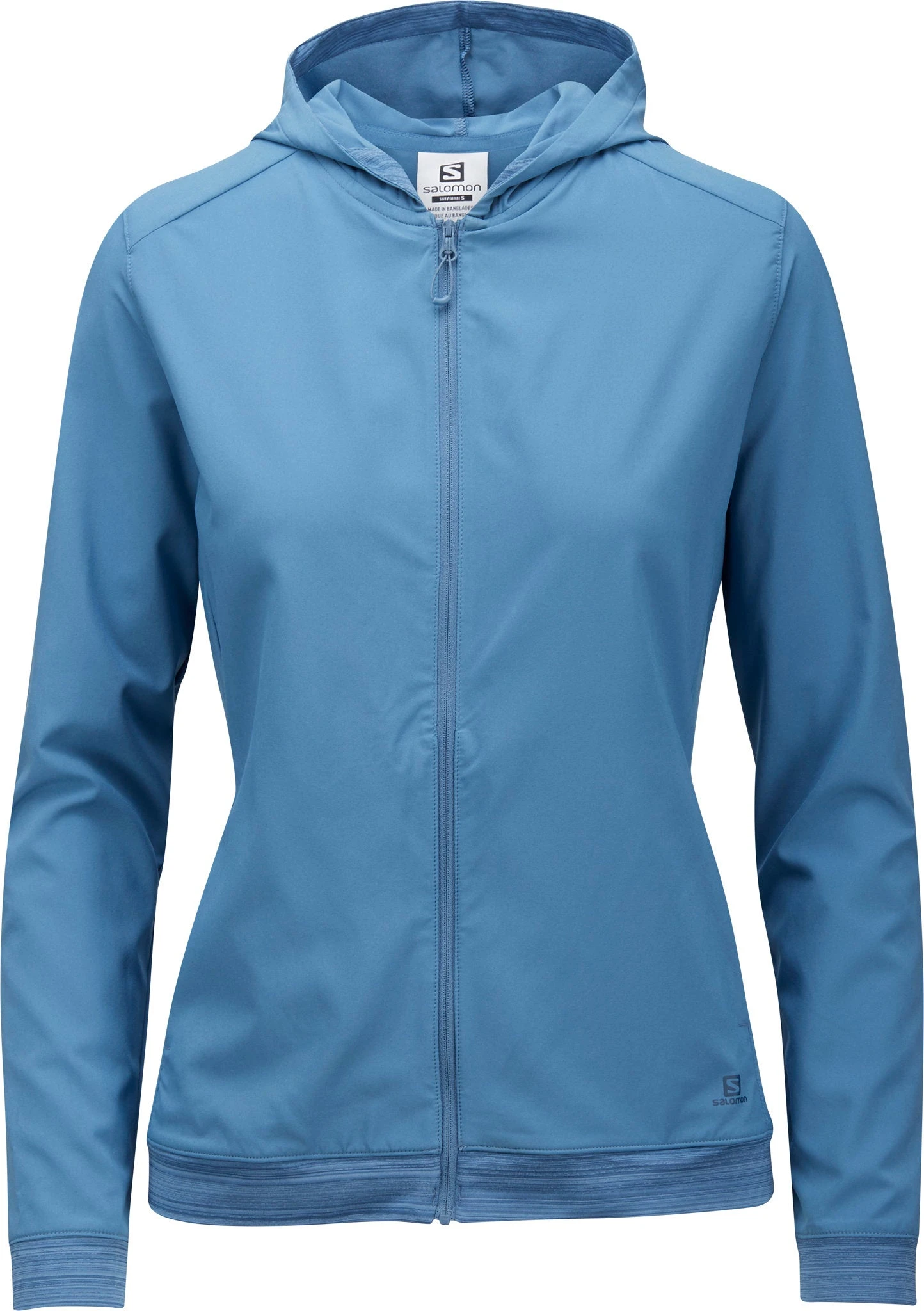 Salomon Comet Full Zip Hoodie - Women's|-|Chandail à Capuchon à Glissière Intégrale Comet - Femme - Image 2