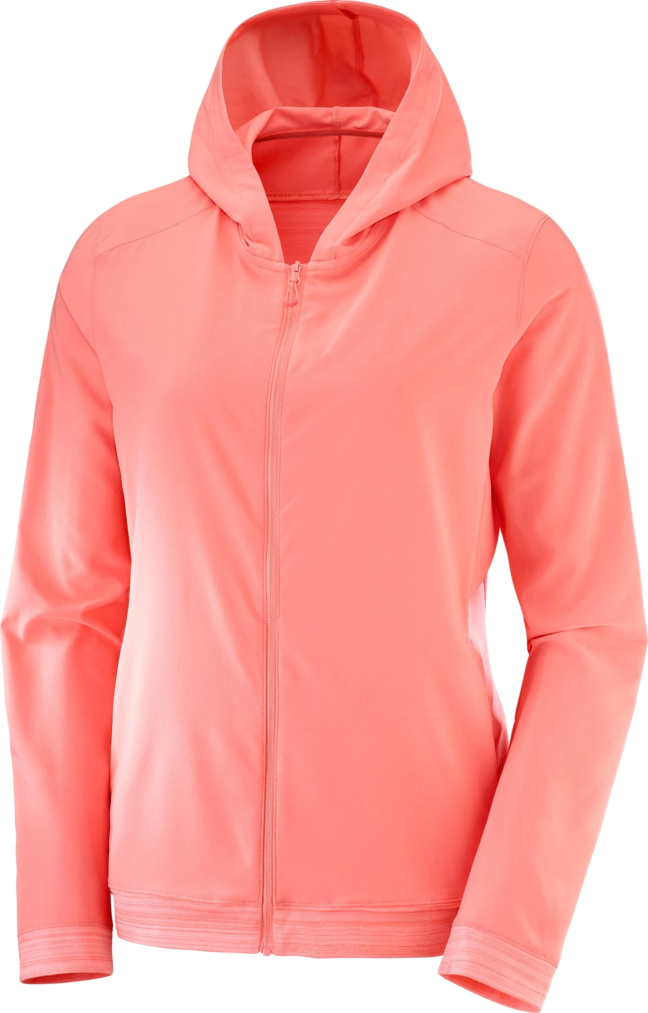 Salomon Comet Full Zip Hoodie - Women's|-|Chandail à Capuchon à Glissière Intégrale Comet - Femme - Image 6