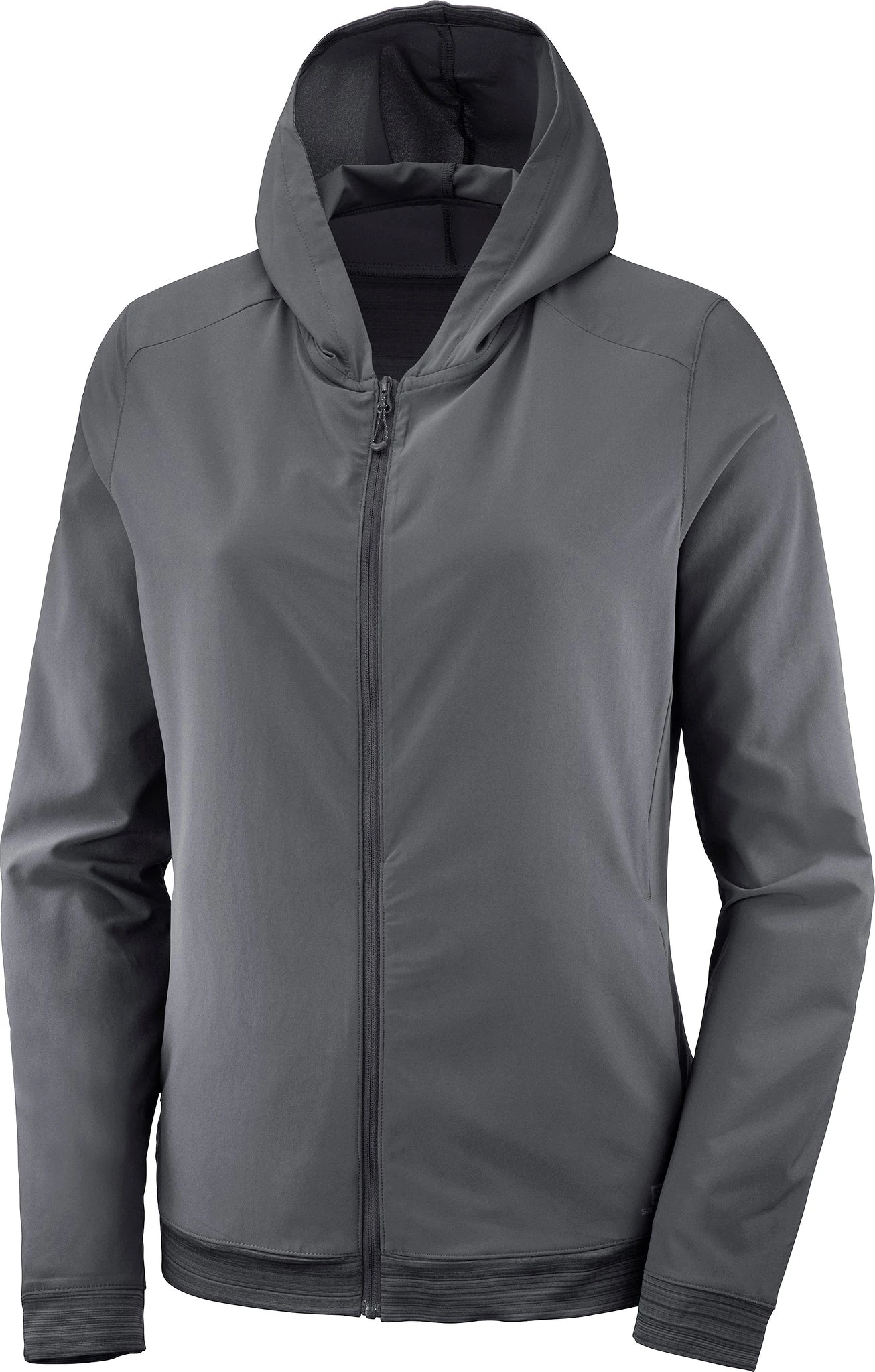 Salomon Comet Full Zip Hoodie - Women's|-|Chandail à Capuchon à Glissière Intégrale Comet - Femme - Image 4