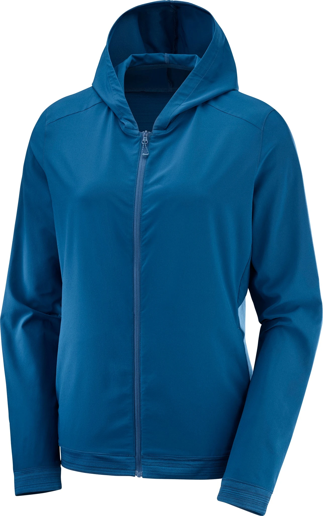 Salomon Comet Full Zip Hoodie - Women's|-|Chandail à Capuchon à Glissière Intégrale Comet - Femme - Image 5