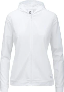 Salomon Comet Full Zip Hoodie - Women's|-|Chandail à Capuchon à Glissière Intégrale Comet - Femme