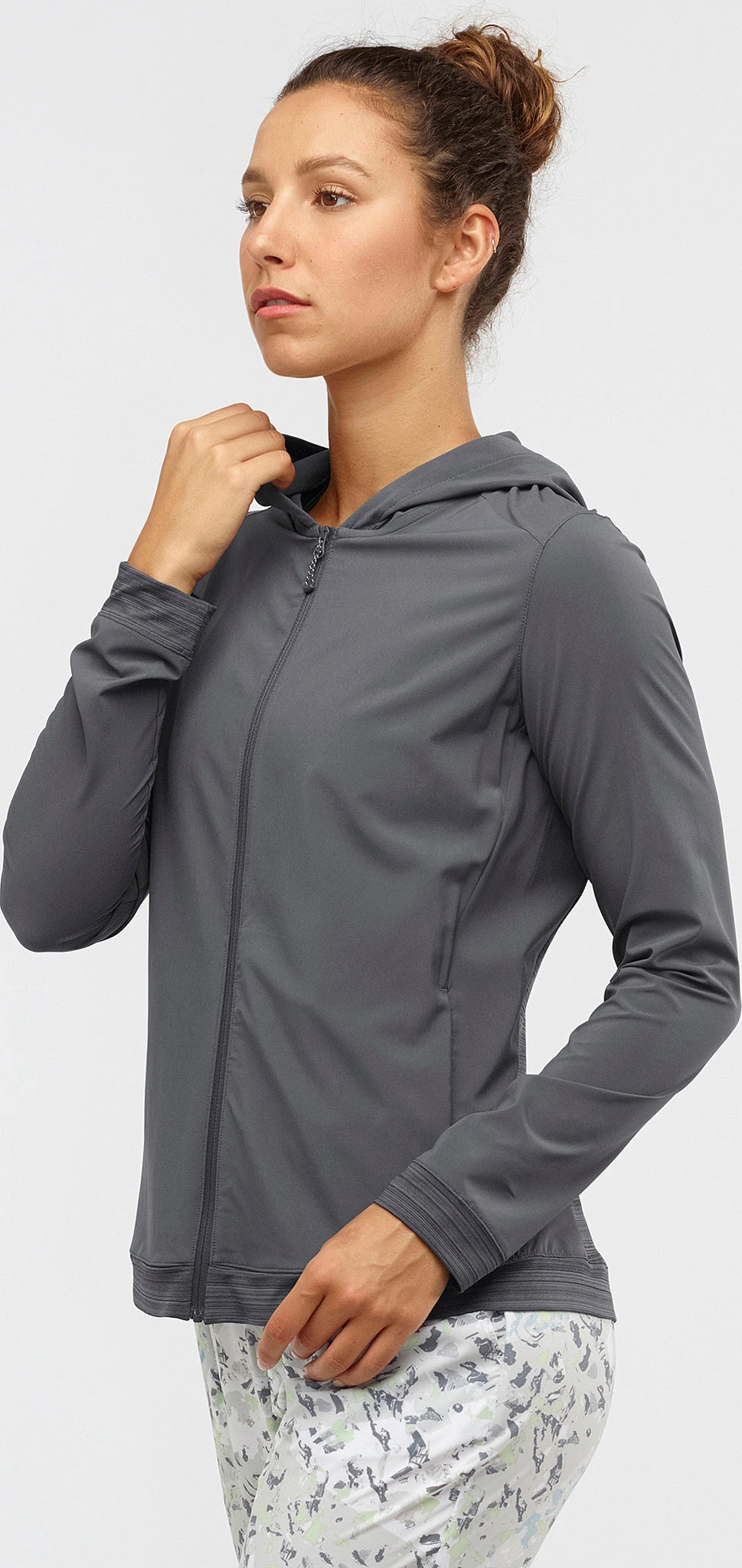 Salomon Comet Full Zip Hoodie - Women's|-|Chandail à Capuchon à Glissière Intégrale Comet - Femme - Image 19