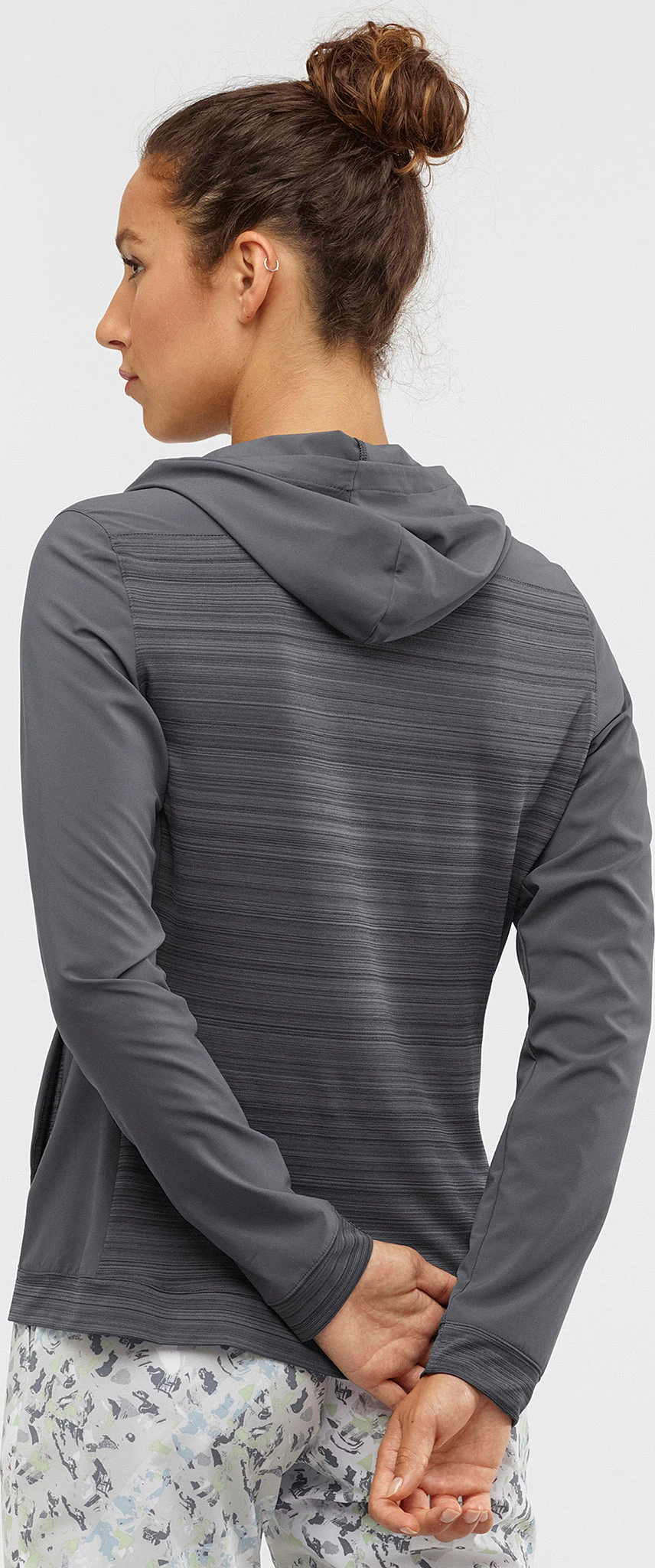 Salomon Comet Full Zip Hoodie - Women's|-|Chandail à Capuchon à Glissière Intégrale Comet - Femme - Image 18