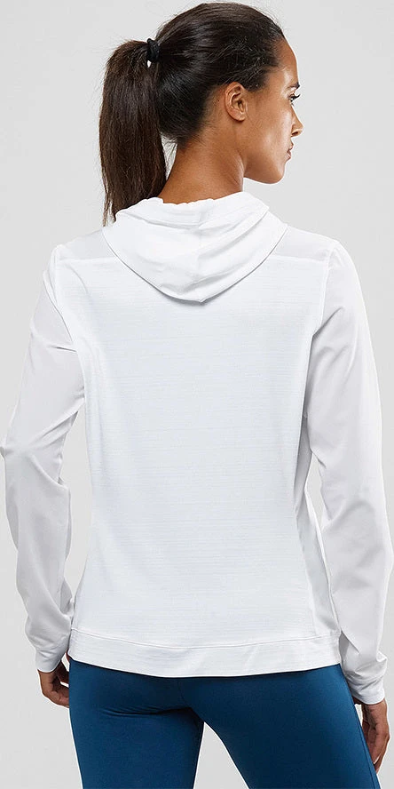 Salomon Comet Full Zip Hoodie - Women's|-|Chandail à Capuchon à Glissière Intégrale Comet - Femme - Image 13