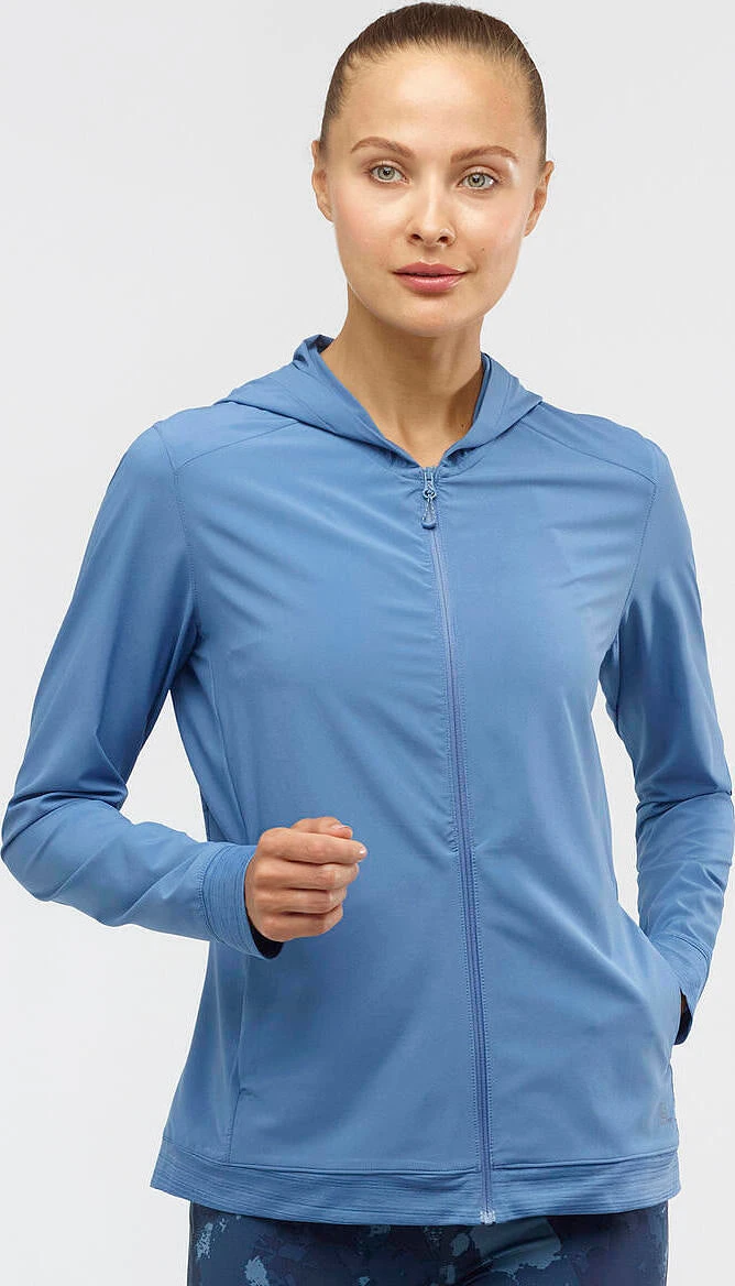 Salomon Comet Full Zip Hoodie - Women's|-|Chandail à Capuchon à Glissière Intégrale Comet - Femme - Image 16