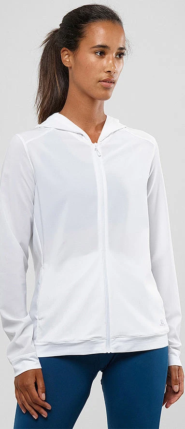 Salomon Comet Full Zip Hoodie - Women's|-|Chandail à Capuchon à Glissière Intégrale Comet - Femme - Image 14