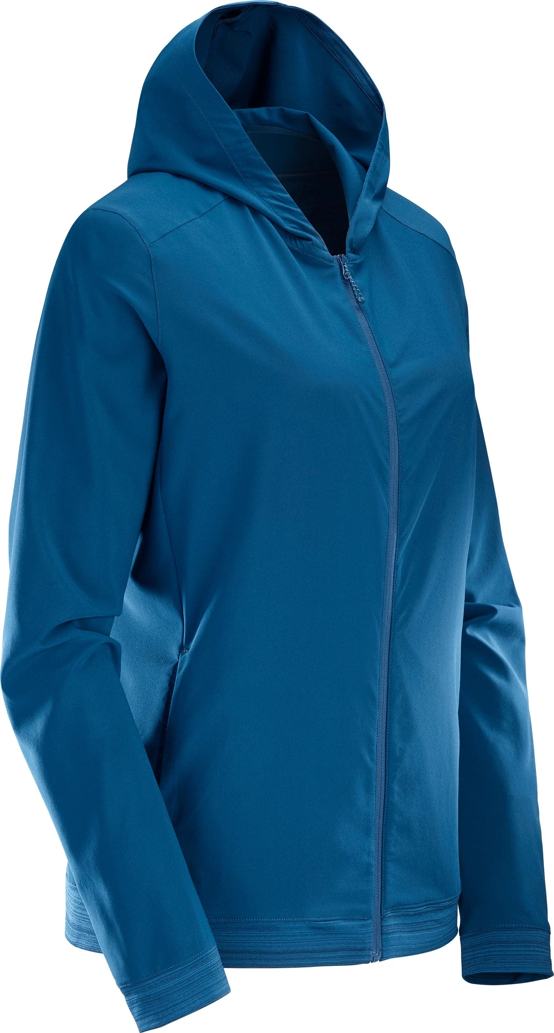 Salomon Comet Full Zip Hoodie - Women's|-|Chandail à Capuchon à Glissière Intégrale Comet - Femme - Image 7