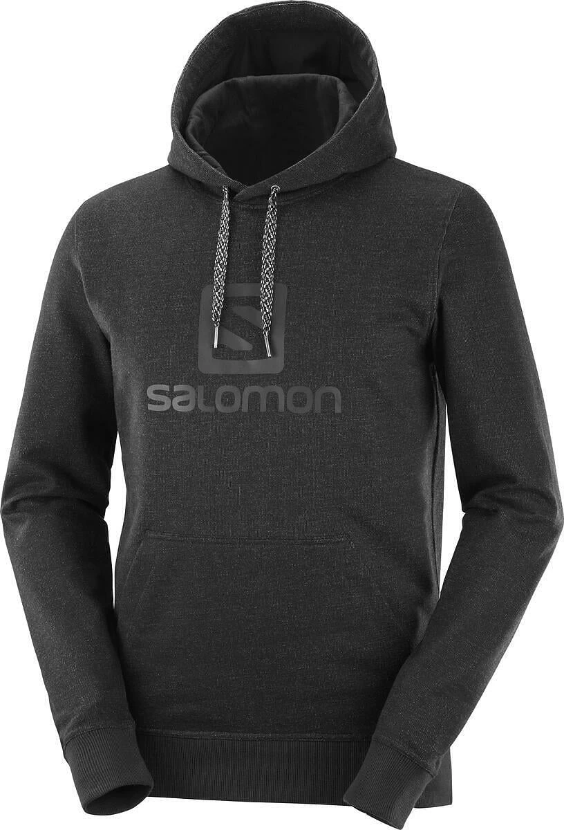 Salomon Logo Hoodie - Men's|-|Chandail à Capuchon Logo - Homme