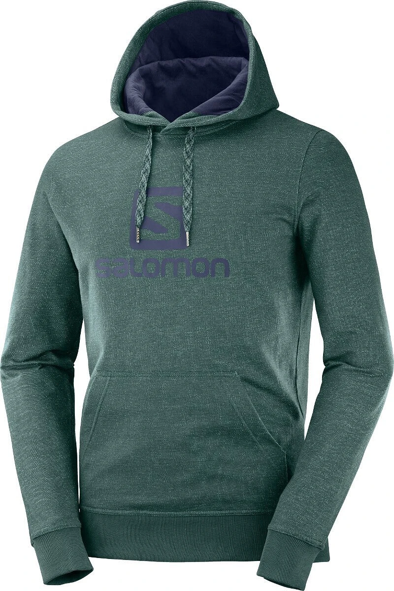 Salomon Logo Hoodie - Men's|-|Chandail à Capuchon Logo - Homme - Image 3