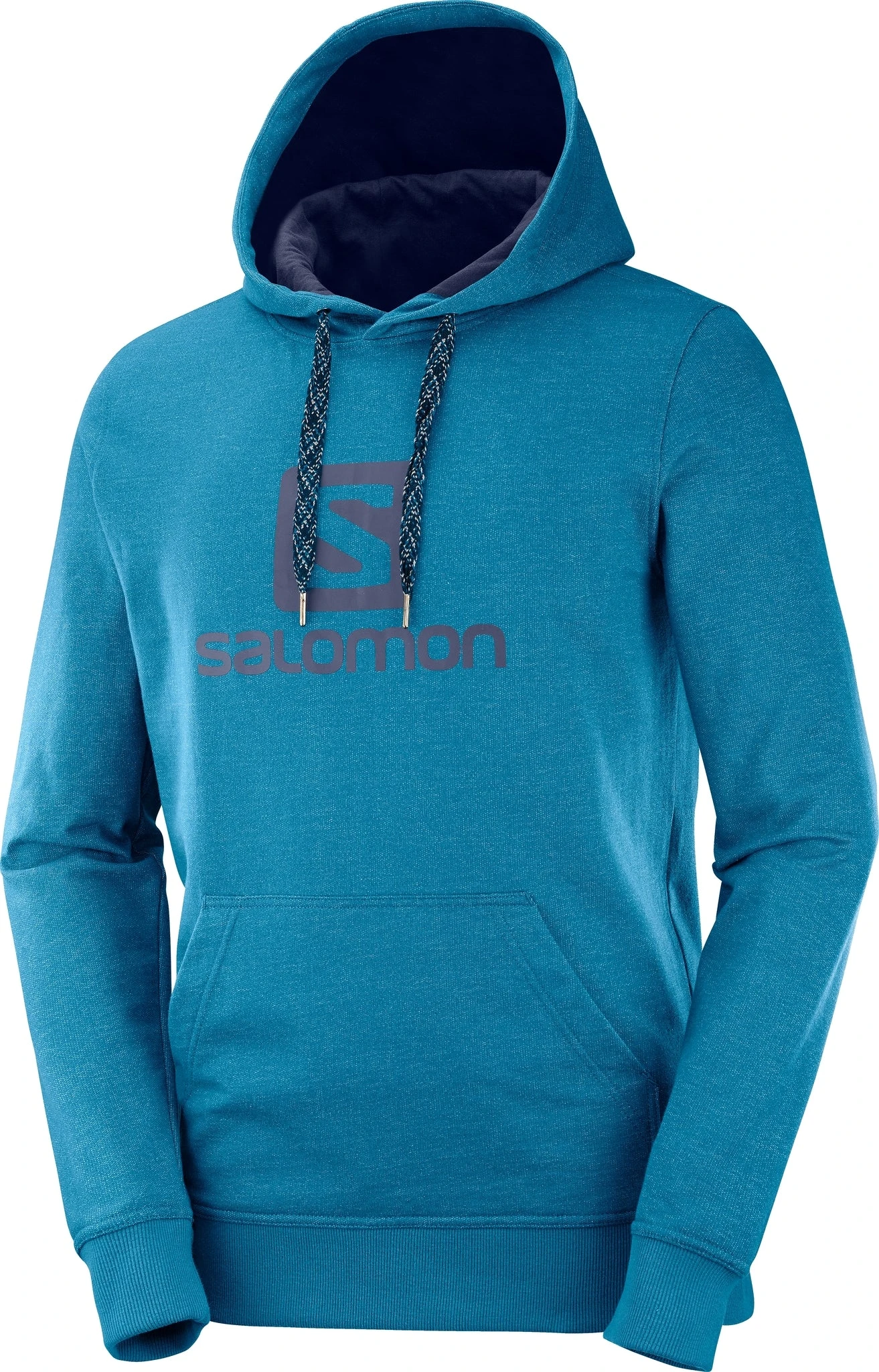 Salomon Logo Hoodie - Men's|-|Chandail à Capuchon Logo - Homme - Image 4