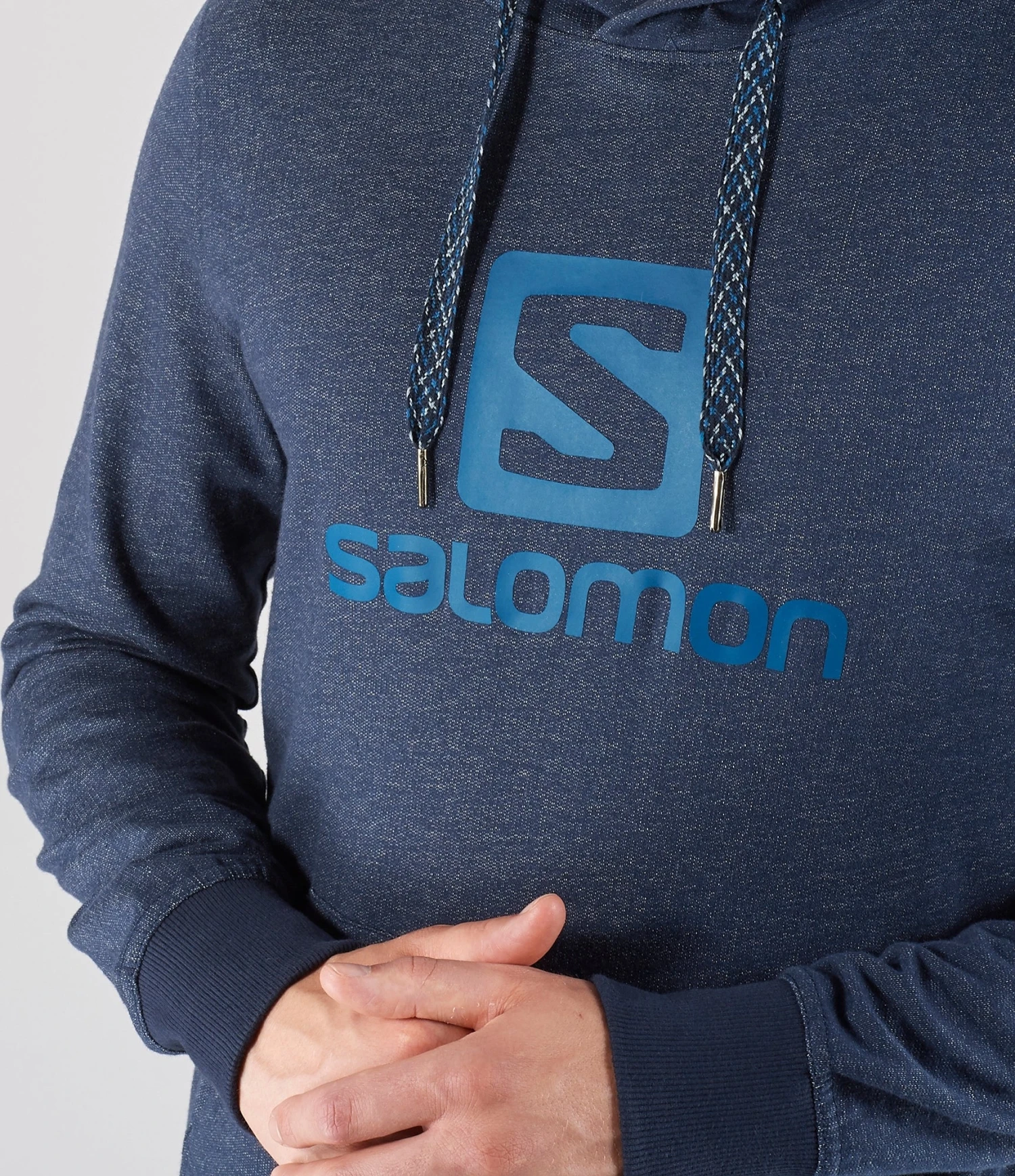 Salomon Logo Hoodie - Men's|-|Chandail à Capuchon Logo - Homme - Image 16