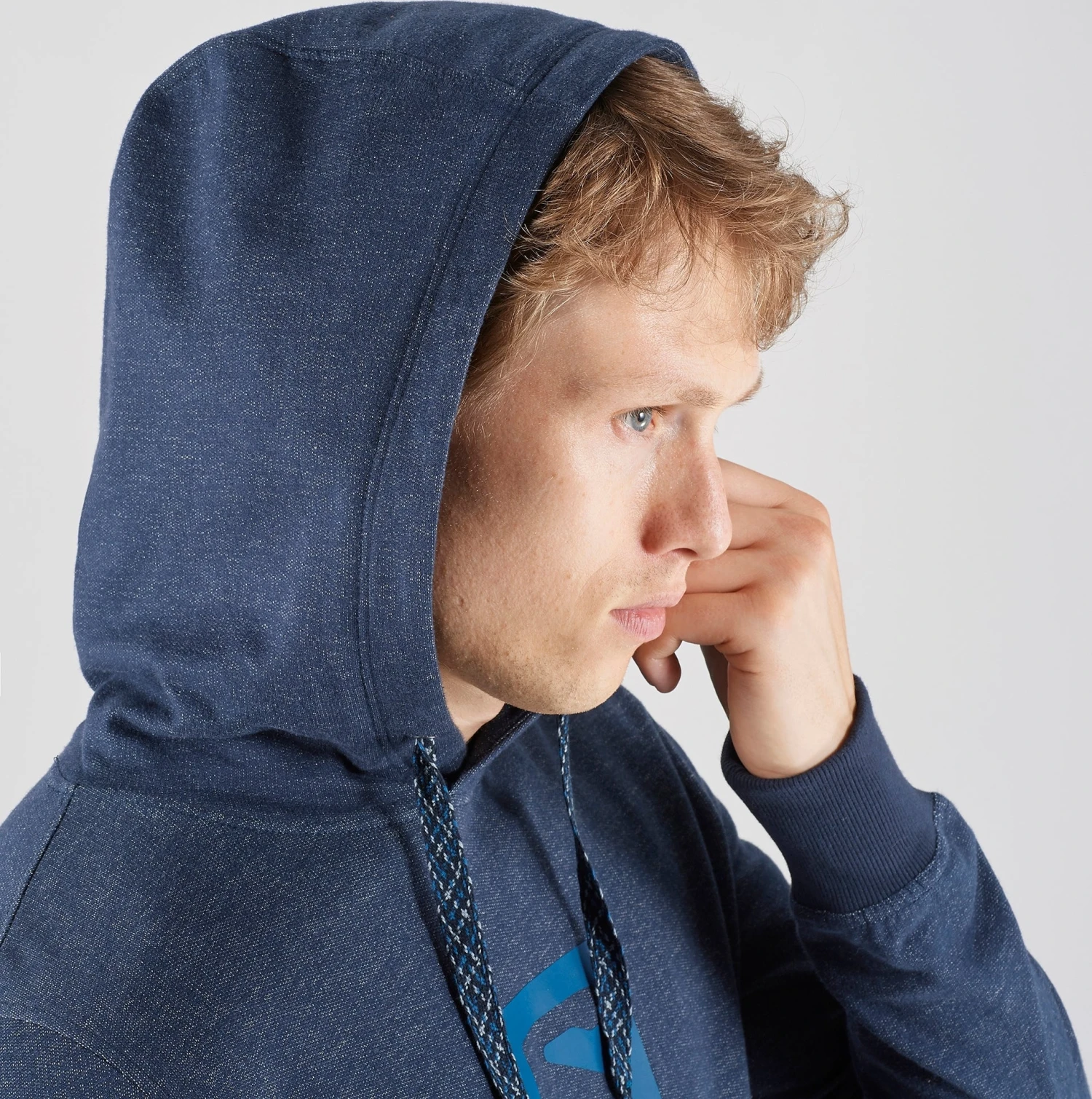 Salomon Logo Hoodie - Men's|-|Chandail à Capuchon Logo - Homme - Image 17