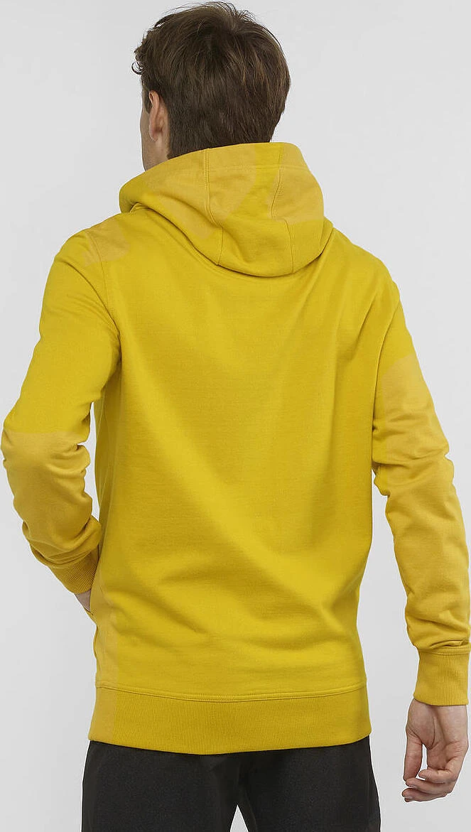 Salomon Logo Hoodie - Men's|-|Chandail à Capuchon Logo - Homme - Image 12