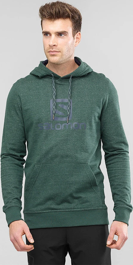 Salomon Logo Hoodie - Men's|-|Chandail à Capuchon Logo - Homme - Image 10