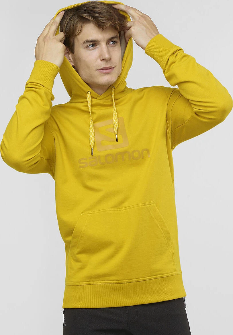Salomon Logo Hoodie - Men's|-|Chandail à Capuchon Logo - Homme - Image 13