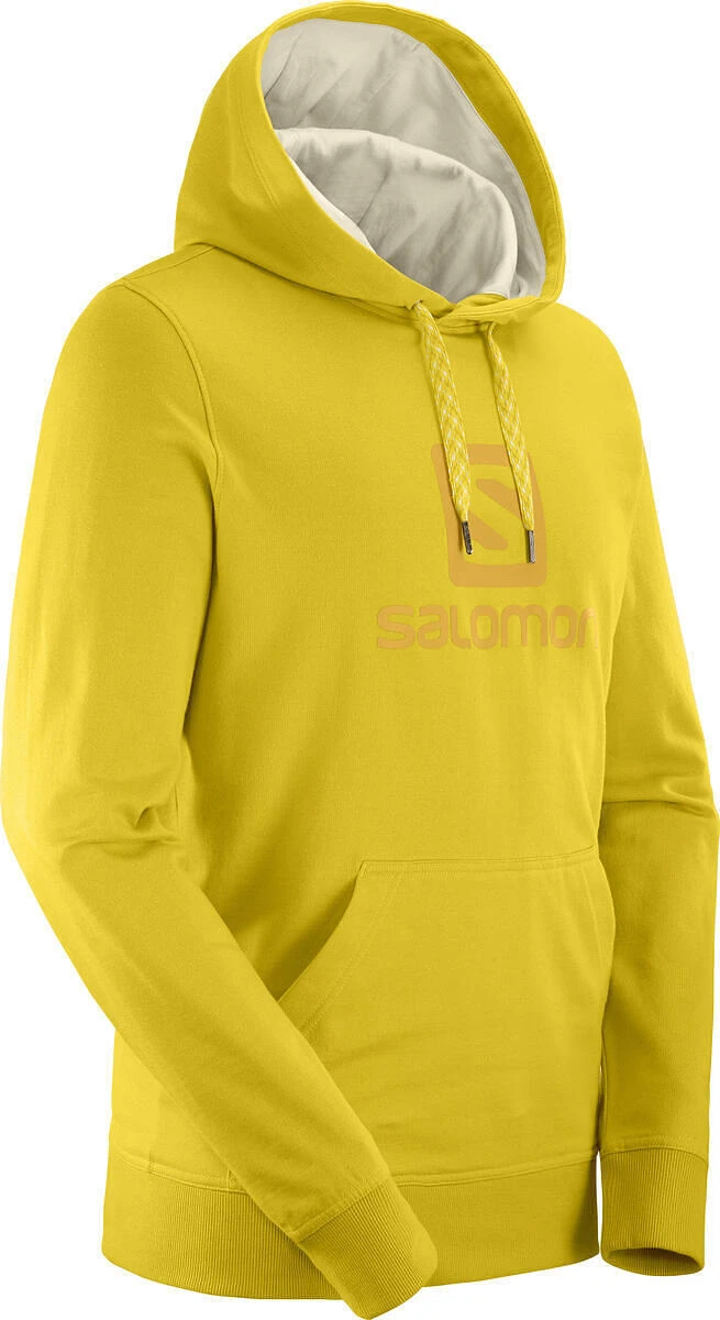 Salomon Logo Hoodie - Men's|-|Chandail à Capuchon Logo - Homme - Image 14