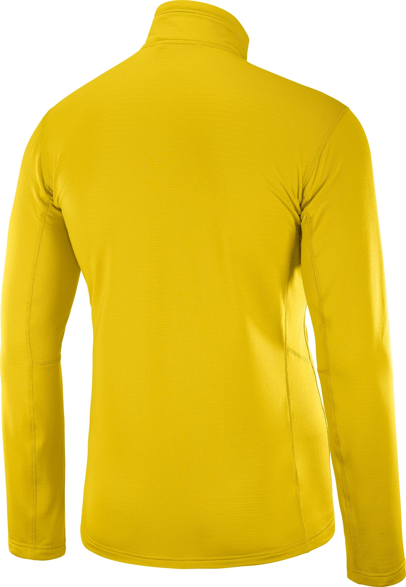 Salomon Grid Full Zip Midlayer - Men's|-|Couche Intermédiaire à Glissière Intégrale Grid - Homme - Image 14