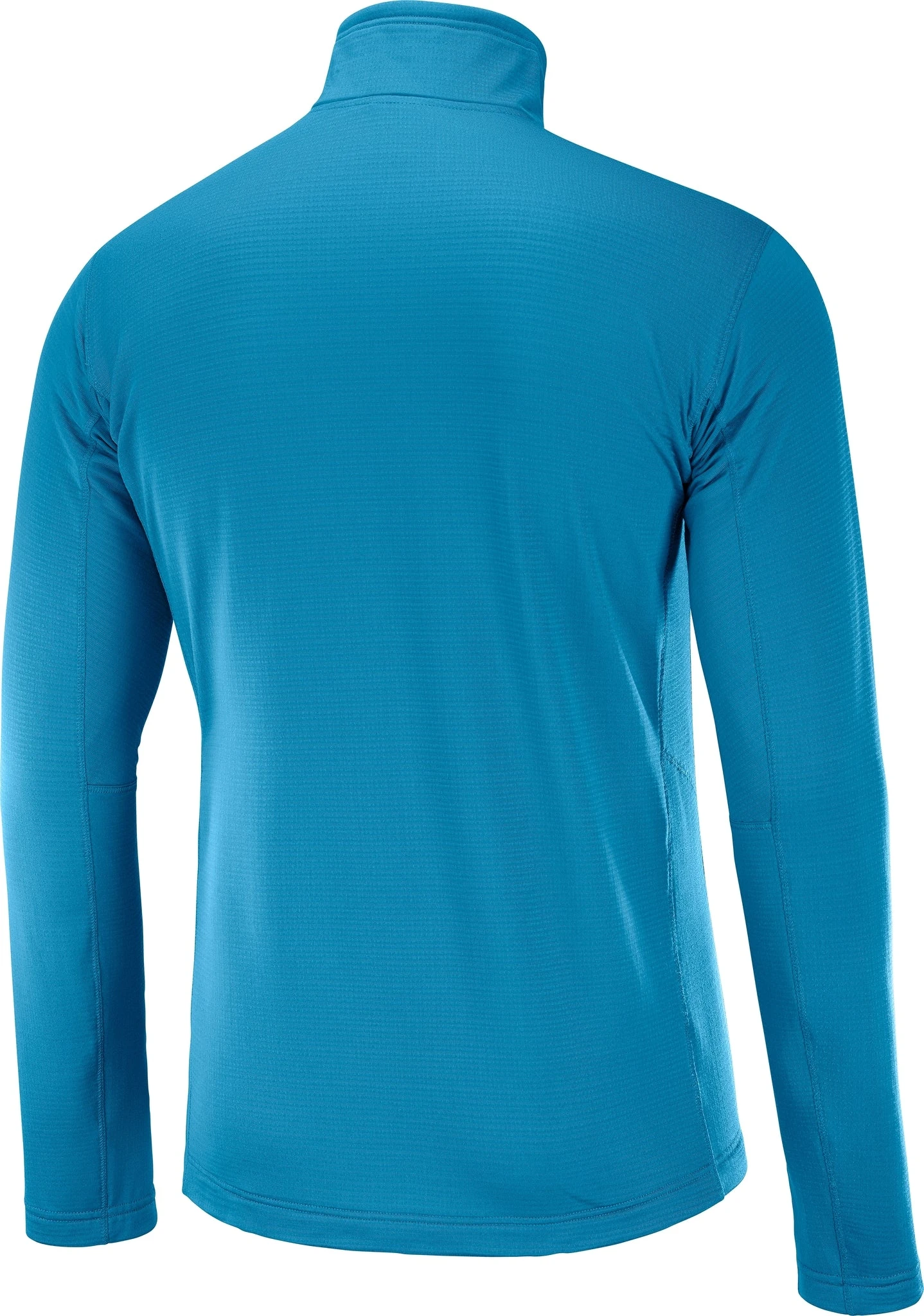 Salomon Grid Full Zip Midlayer - Men's|-|Couche Intermédiaire à Glissière Intégrale Grid - Homme - Image 11