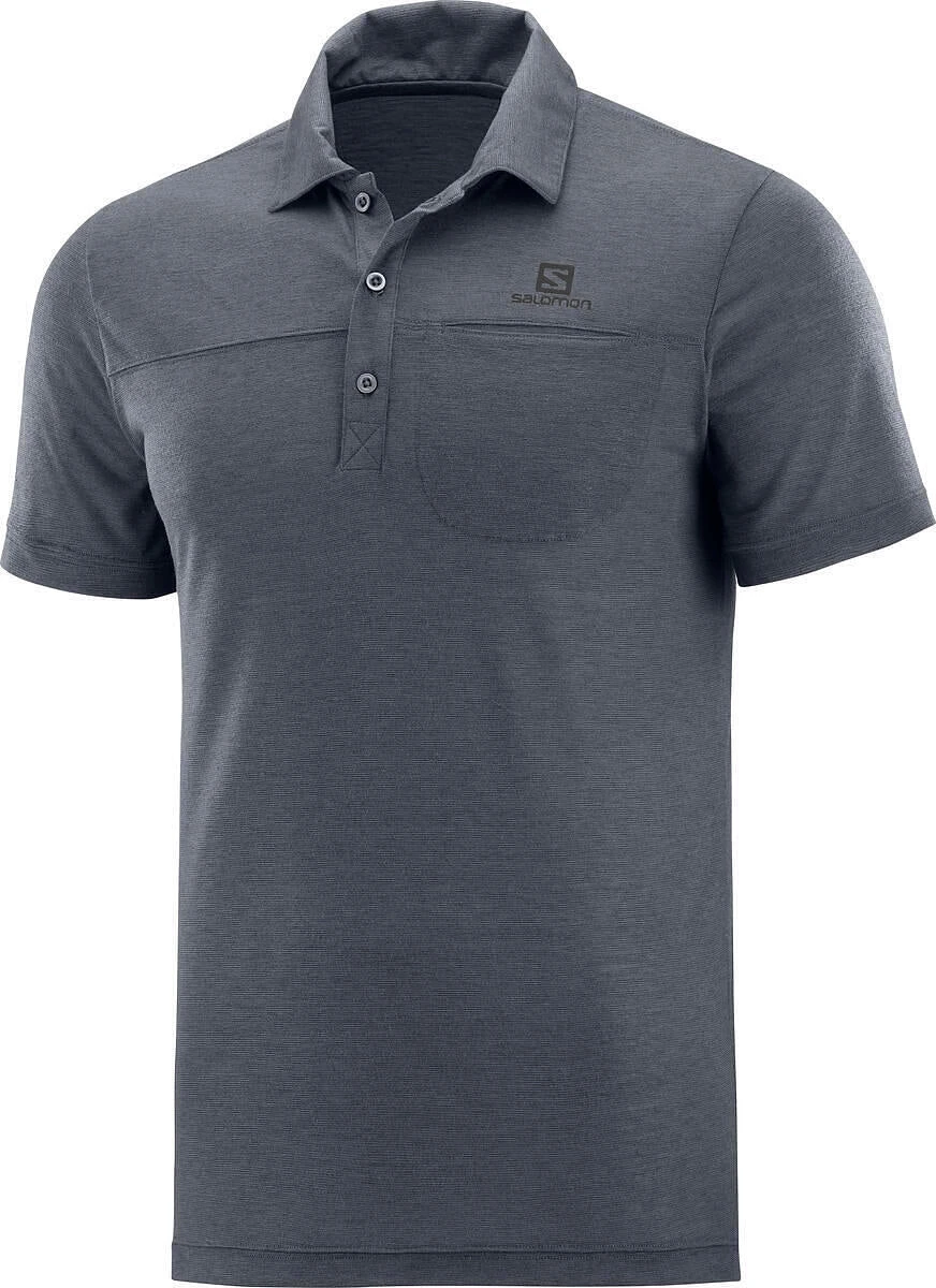 Salomon Explore Polo - Men's|-|Polo Explore - Homme - Image 4