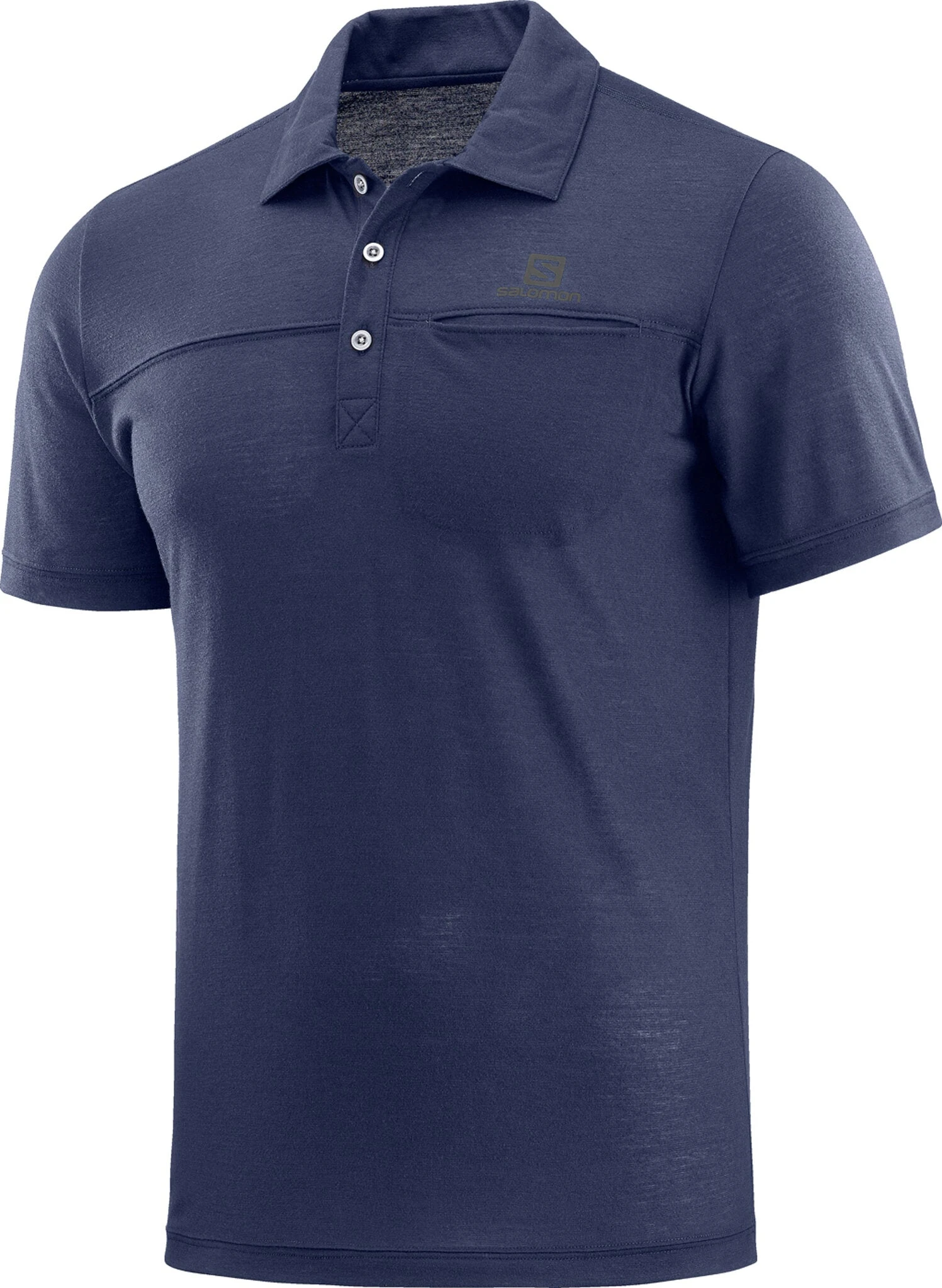 Salomon Explore Polo - Men's|-|Polo Explore - Homme - Image 2