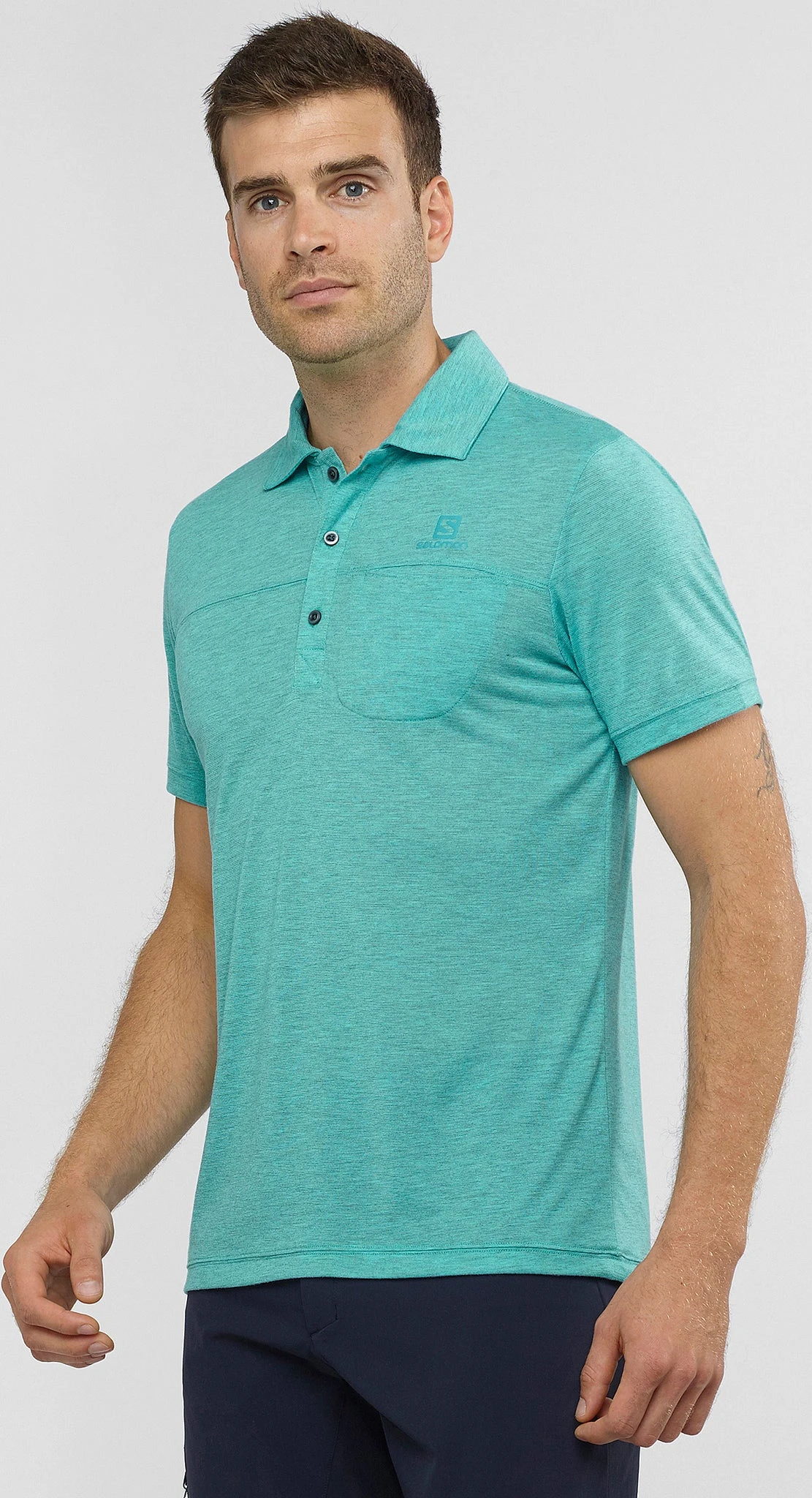 Salomon Explore Polo - Men's|-|Polo Explore - Homme - Image 17