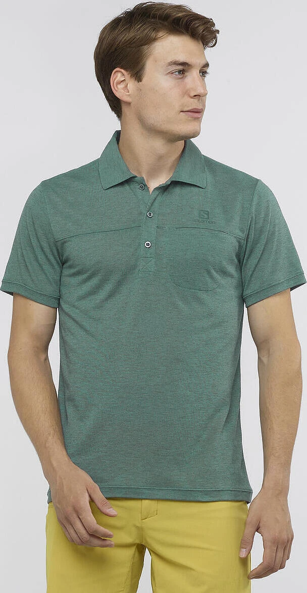 Salomon Explore Polo - Men's|-|Polo Explore - Homme - Image 13