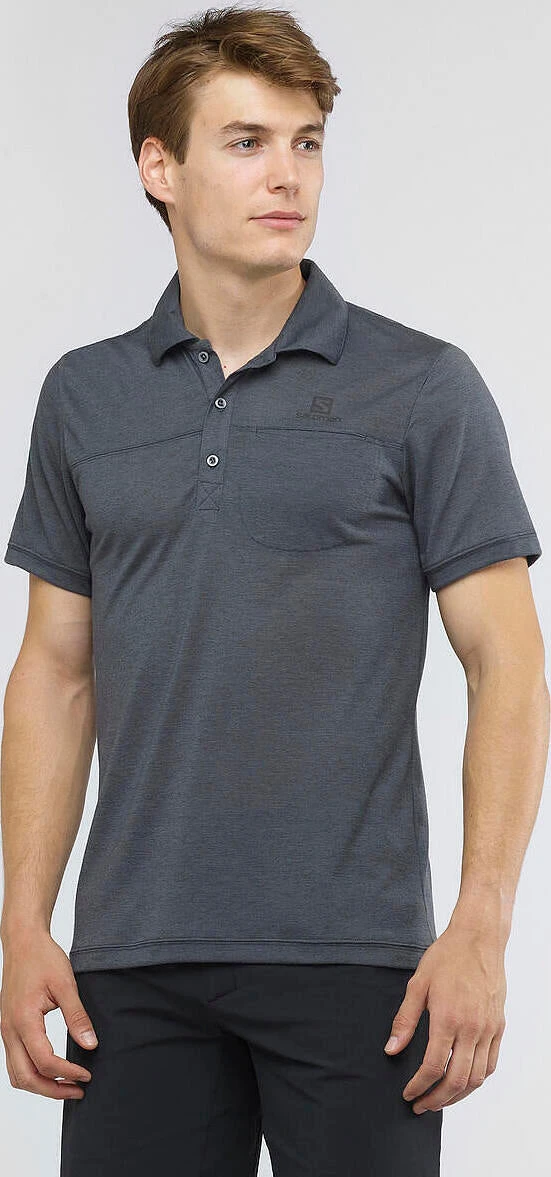 Salomon Explore Polo - Men's|-|Polo Explore - Homme - Image 12