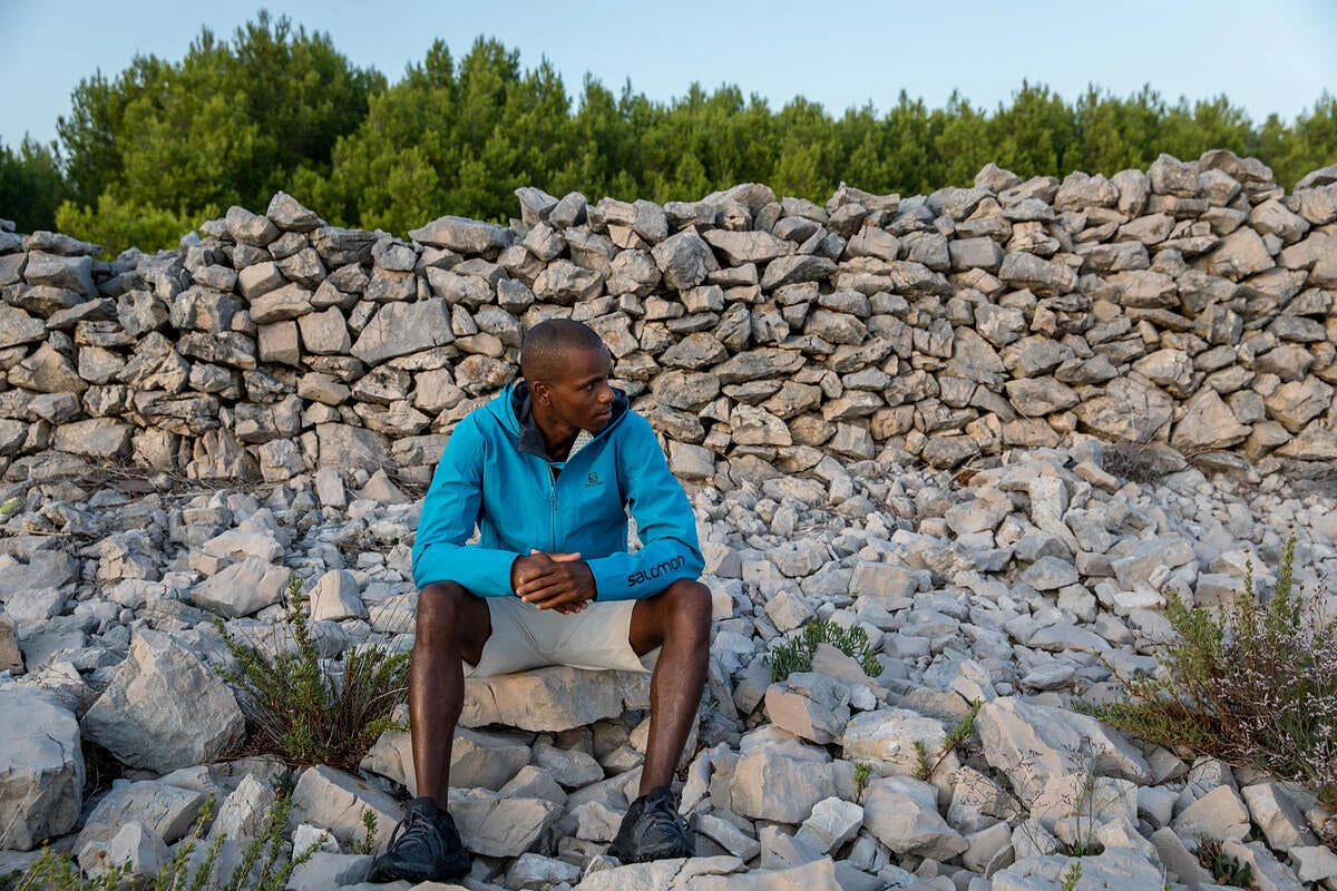 Salomon Outline Jacket - Men's|-|Manteau Outline - Homme - Image 12