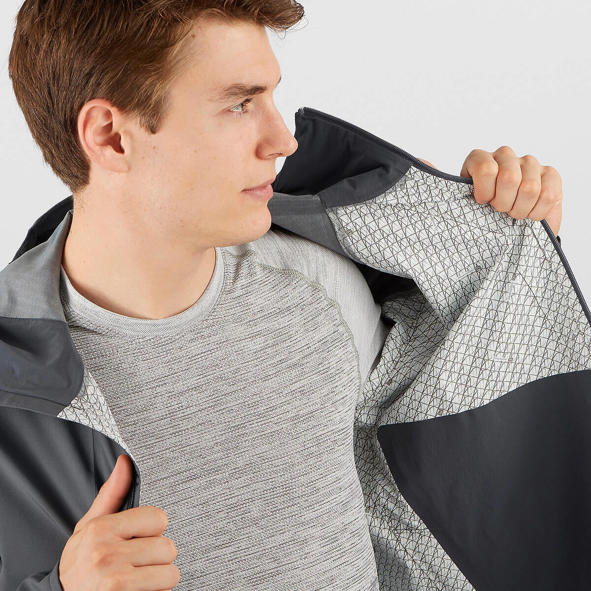 Salomon Outline Jacket - Men's|-|Manteau Outline - Homme - Image 19