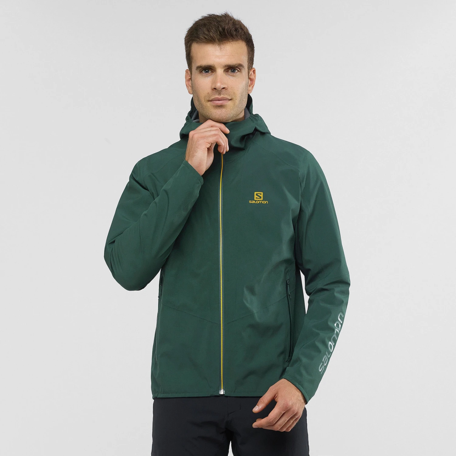Salomon Outline Jacket - Men's|-|Manteau Outline - Homme - Image 14