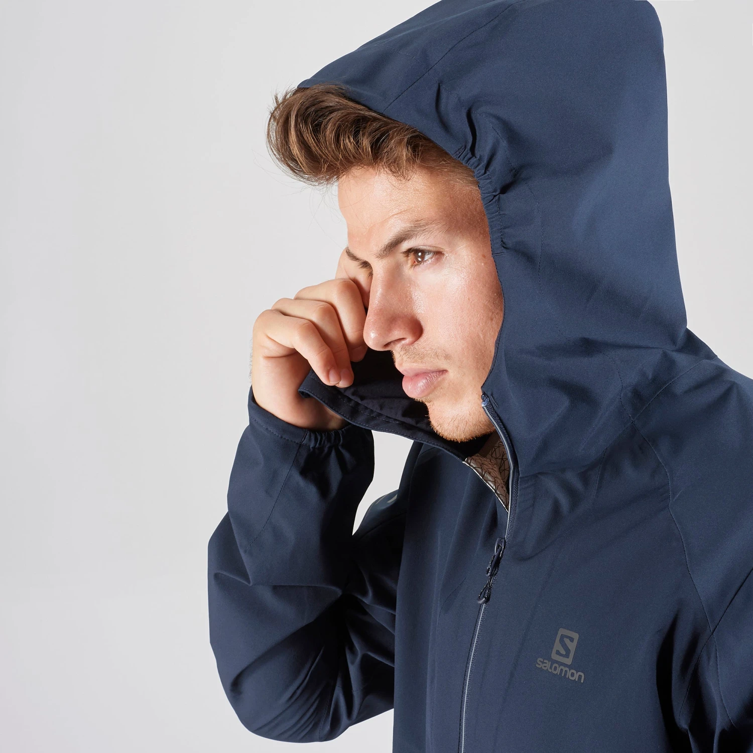 Salomon Outline Jacket - Men's|-|Manteau Outline - Homme - Image 4