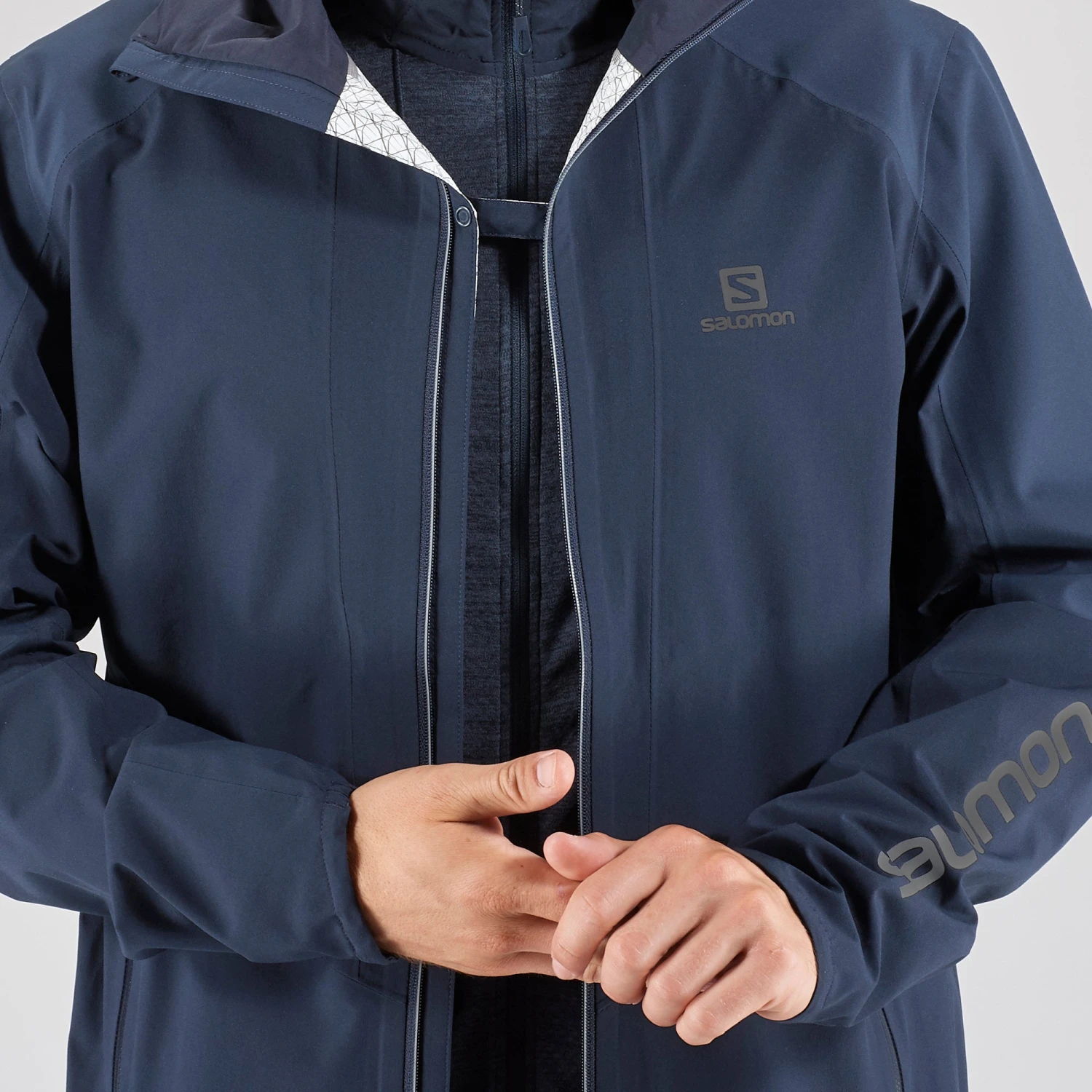 Salomon Outline Jacket - Men's|-|Manteau Outline - Homme - Image 8