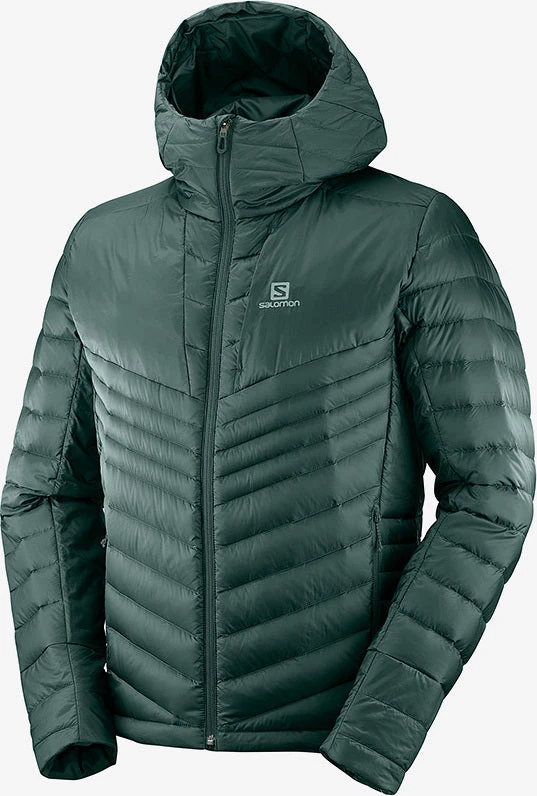 Salomon Haloes Down Hoodie - Men's|-|Manteau à Capuchon Haloes Down - Homme - Image 2