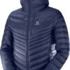 Salomon Haloes Down Hoodie - Men's|-|Manteau à Capuchon Haloes Down - Homme