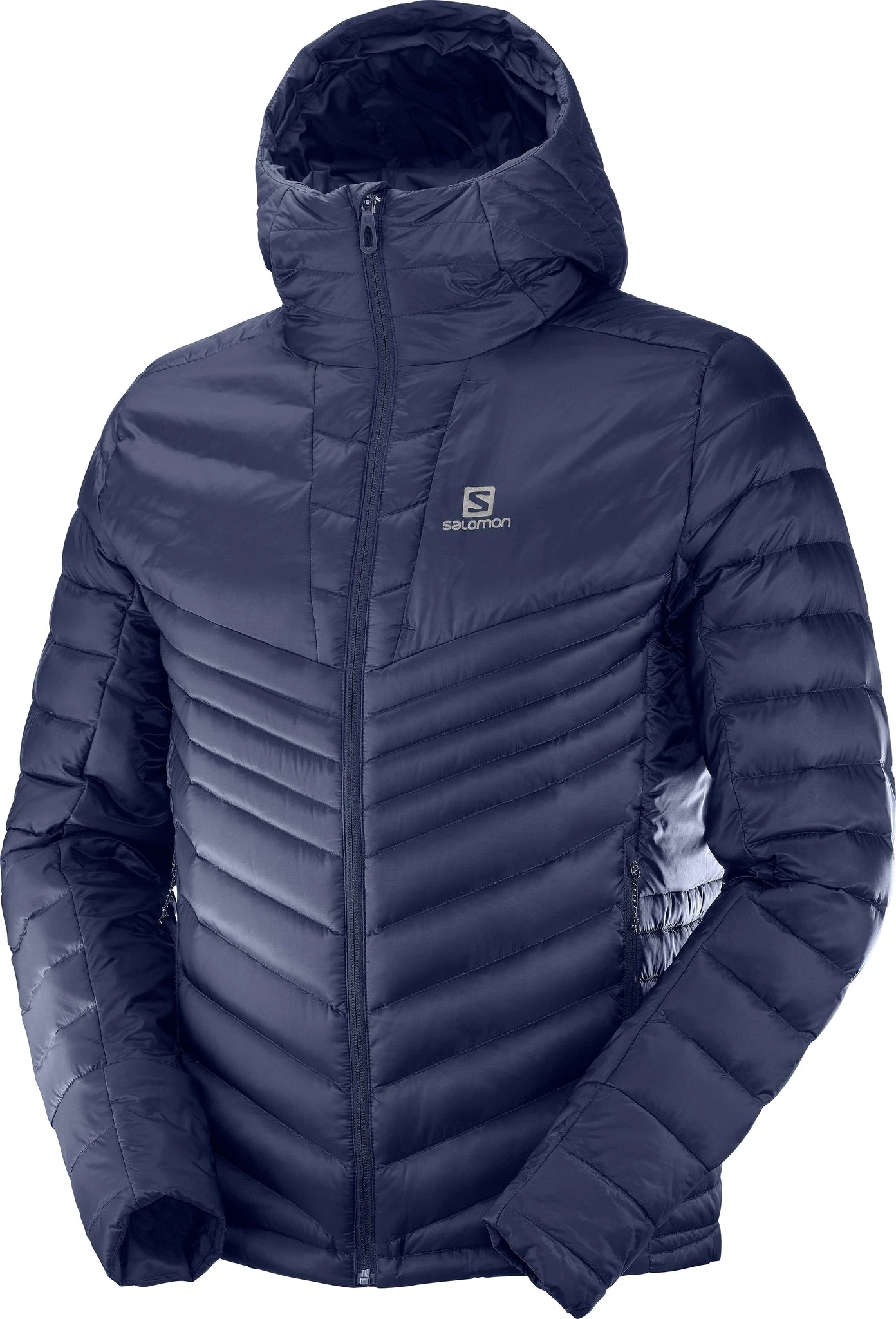 Salomon Haloes Down Hoodie - Men's|-|Manteau à Capuchon Haloes Down - Homme