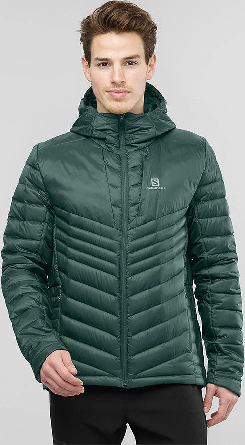 Salomon Haloes Down Hoodie - Men's|-|Manteau à Capuchon Haloes Down - Homme - Image 3