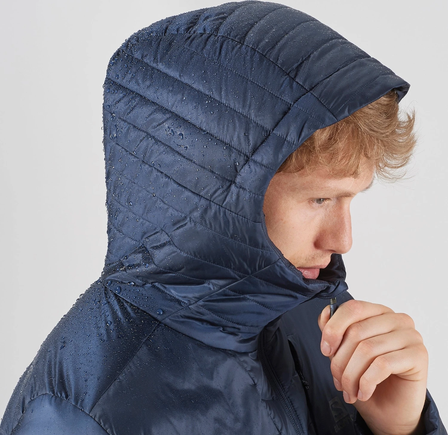 Salomon Haloes Down Hoodie - Men's|-|Manteau à Capuchon Haloes Down - Homme - Image 9