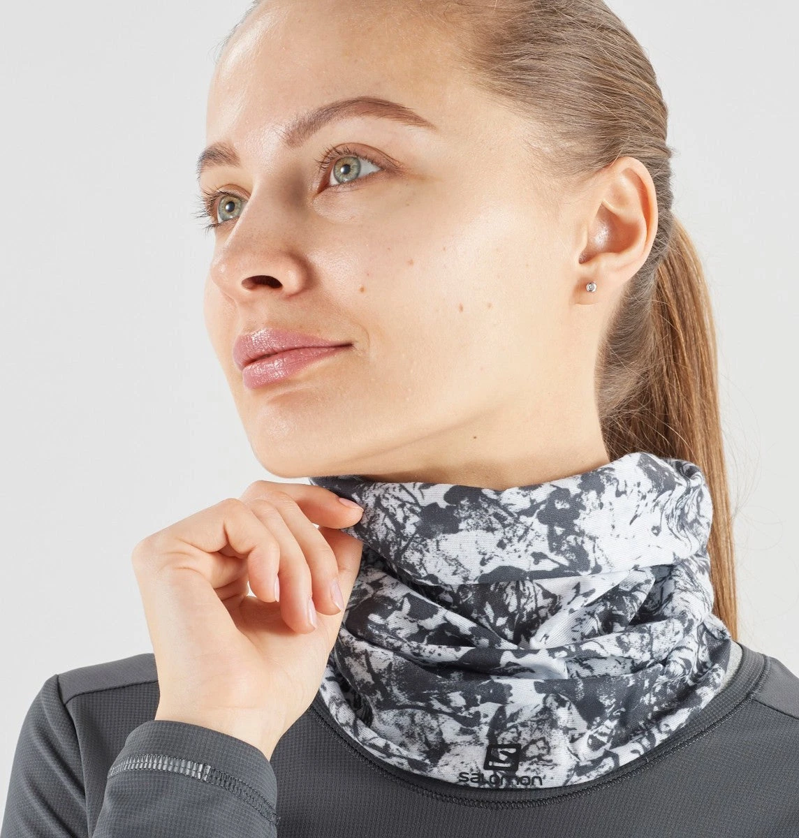 Salomon Neck & Head Light Gaitor - Unisex|-|Cache-cou Neck & Head Light Gaitor - Unisexe - Image 12