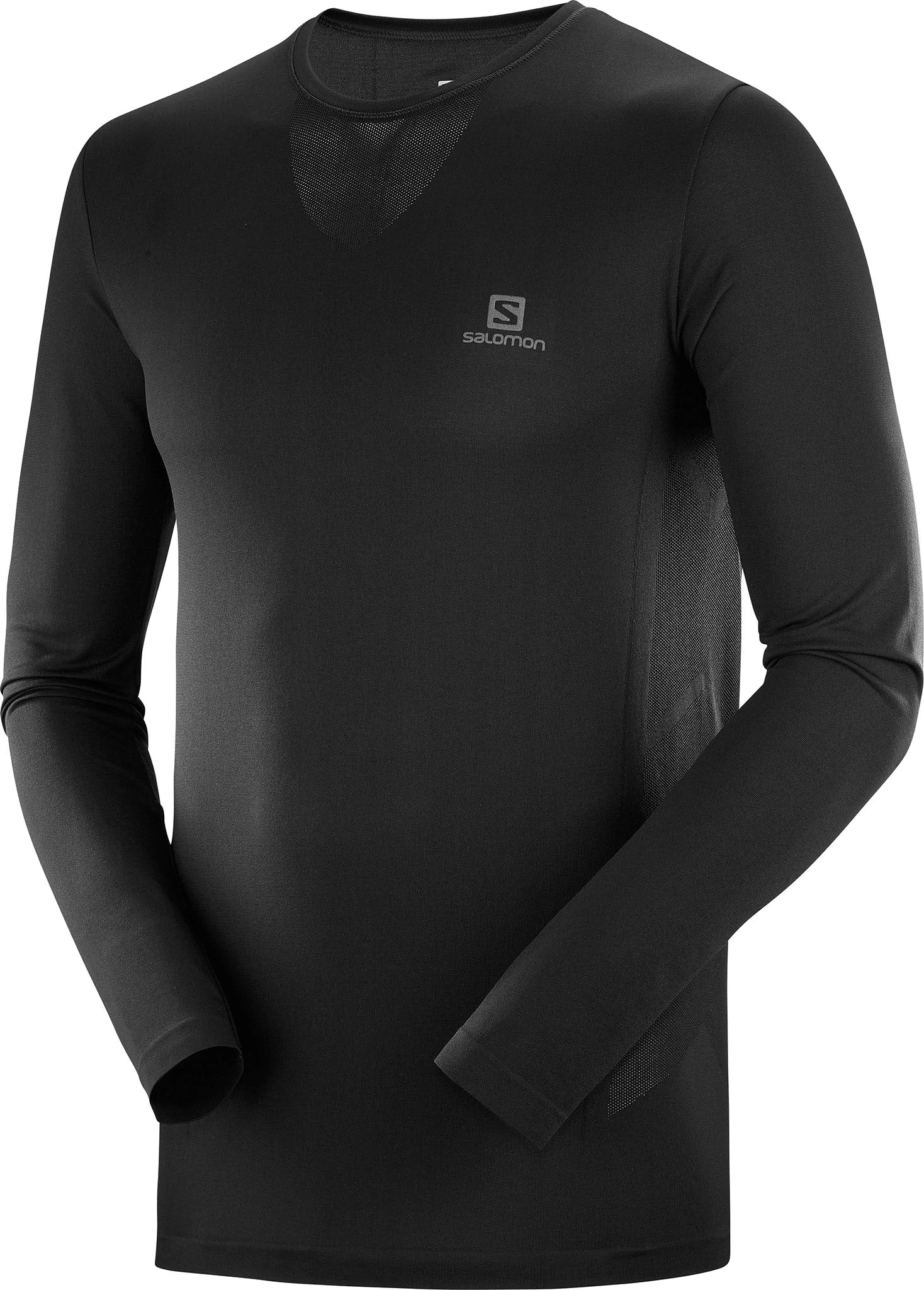 Salomon Sense Long Sleeve T-Shirt - Men's|-|T-shirt à Manches Longues Sense - Homme - Image 2