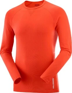 Salomon Sense Long Sleeve T-Shirt - Men's|-|T-shirt à Manches Longues Sense - Homme